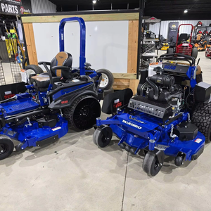 เครื่องตัดหญ้าแบบ Zero Turn รุ่น Cheetah II Bluebird Edition Scag's (61 นิ้ว) รุ่น SCZII-61V-38FX-EFI-BB สำหรับใช้งานเชิงพาณิชย์ พร้อมเครื่องยนต์ Kawasaki EFI 38.5 แรงม้า - Product Image 1