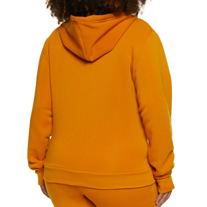 Sudadera con capucha de mujer con cremallera completa de alta calidad a la moda superventas fabricante de ropa personalizada de invierno de Garments Factory - Product Image 3