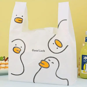 ถุงพลาสติก HDPE/LDPE พิมพ์ลายตามสั่ง - Product Image 4