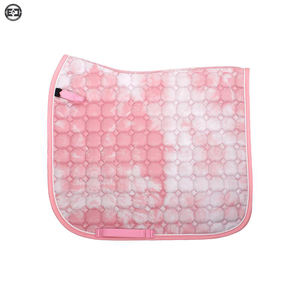 Tapis de selle personnalisé Designer Quilting Polyester Tissu Confortable Cheval Qualité supérieure Couleur personnalisée Tapis de selle matelassés 2024 - Product Image 3