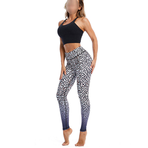 Hot Sale Yoga Sublimated Leggings New Arrival Top Quality Seamless Yoga Workout Ladies Leggings - Product Image 3