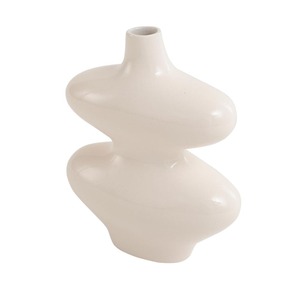 Elegant Handcrafted Metal <b>Vase</b> Artistic Home <b>Decor</b> Centerpiece <b>for</b> Living Room Bedroom Office Display - Product Image 1