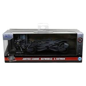 Coche de Juguete a Escala 1:32 del Batmóvil de Batman de DC Comics, Modelo Preensamblado con Personajes Surtidos 253213006 - Product Image 2