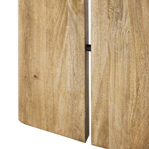 Mesa de Comedor de Madera de Mango Maciza, Diseño Elegante y Duradero, Bordes Curvos Hechos a Mano, para Cocina y Hogar, Fácil de Instalar - Product Image 4