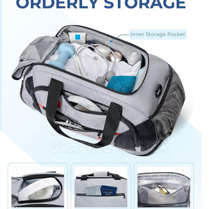 Bolsa de Gimnasio Nueva en Existencia, de Secado Rápido, Fabricación Profesional, en Oferta - Product Image 3