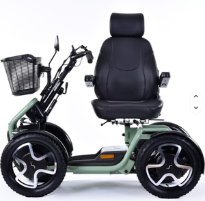 Recién llegado: Scooter de movilidad de grado industrial S800 de 8 mph - Product Image 2