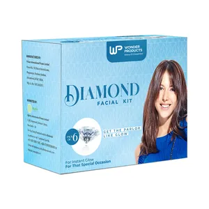 Premium Garde Diamond Facial Kit with Complete 6 steps Facial System For Prompt Radiance 60GM Pack Facial Kit