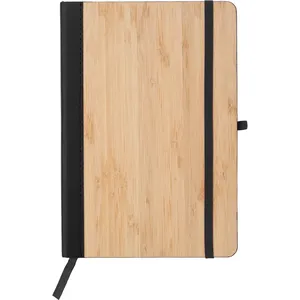 Quaderno Promozionale in Bambù Personalizzato per Amanti dei Gadget Originali Dorita - Product Image 2