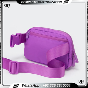 Bolsa Tyvek personalizada, riñonera impermeable a la moda - Product Image 5