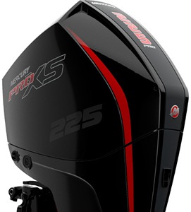 มอเตอร์เอาท์บอร์ด225แรงม้าออกด้านนอกเครื่องยนต์ M E R C U R Y 225 Pro XS - Product Image 1