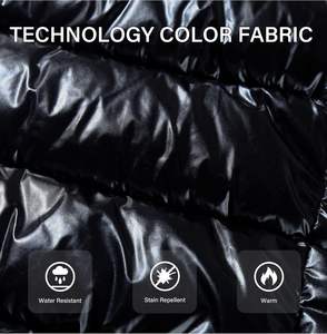 แจ็กเก็ตขนปุยของผู้หญิงกันลมกันหนาวผ้าแคนวาสสำหรับสตรีทสไตล์สตรีท - Product Image 3