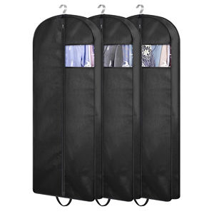 Bolsa de Ropa Ligera con Asa de Transporte para Viajes, Bolsa de Ropa Resistente al Agua para Viajes de Negocios, Bolsa de Ropa Reutilizable - Product Image 1