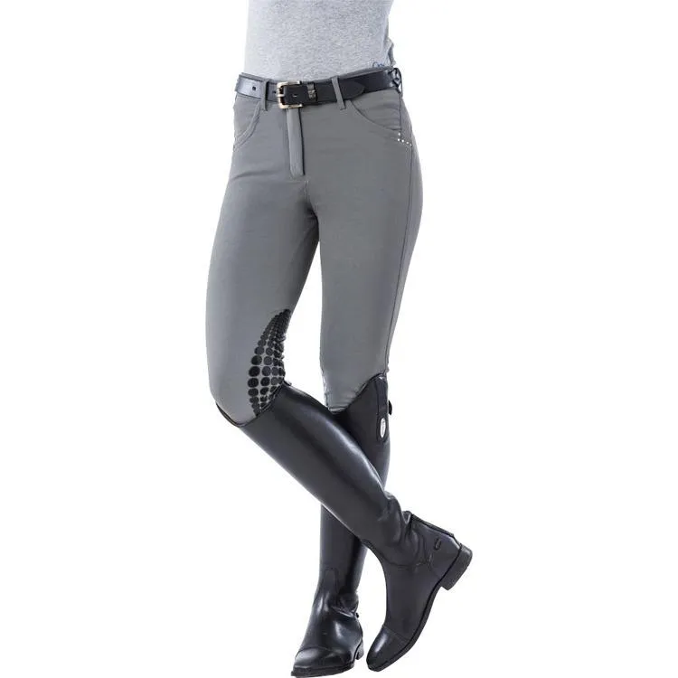 Horse Riding Pants Clothes For Women Trousers Female Male Elastic Equestrian Breeches Horse Rider Pants Tights