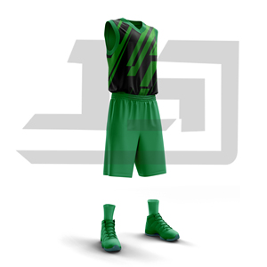 Uniforme de Baloncesto de Alto Rendimiento, Conjunto de Camiseta y Pantalones Cortos Sublimados, Ropa Deportiva Ligera y Transpirable para Juego Competitivo - Product Image 5