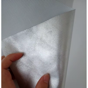 KOSITE Metallized Breathable Membrane 150gsm 2000mm Hydrostatic Roof Wall <b>Insulation</b> Thermal Water Barrier - Product Image 1