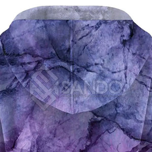 Ropa de calle Nueva moda Sublimación de alta calidad Sudadera con capucha Pakistán Proveedor Mujeres Sublimación Sudaderas con capucha - Product Image 5