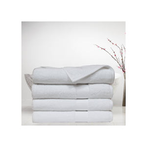 480 GSM Striped Plush <b>Turkish</b> Cotton Bath <b>Towel</b> 70 x 140 cm Woven Technique - Product Image 2