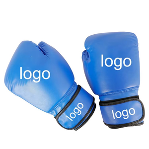 Cordones Fabricación de fábrica Diseño personalizado Fitness Gimnasio Guantes de boxeo Pu Cuero Entrenamiento DE LUCHA Cordones Guantes de boxeo ganadores - Product Image 6