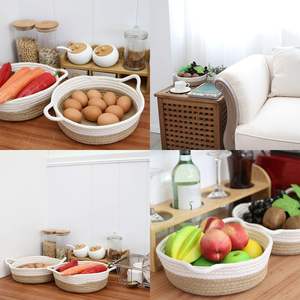 Eco-Friendly Eco Chic Storage <b>Bin</b> Made From Sustainable Materials For Stylish And Functional Home Organization Solutions - Product Image 4