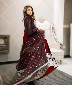 Robe afghane faite à la main de haute qualité pour femmes vêtements en soie traditionnels meilleur matériel pour l'été Style Vintage-0588 - Product Image 2