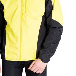 Chaqueta Cortavientos de Otoño para Hombre, Estilo Vintage, Color Sólido, con Capucha y Cuello Alto - Product Image 5