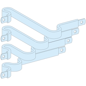 Per SCHNEIDER ELECTRIC LVS04428 250A Connessione Orizzontale per NSX-INS-INV -4P Attrezzatura Elettrica Fissa/Modulare per Tutti i Controlli - Product Image 1