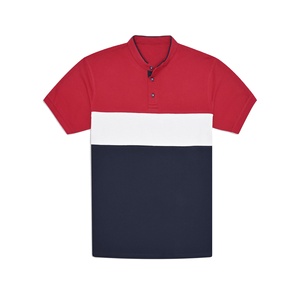 เสื้อโปโลชายคุณภาพพรีเมียม สวมใส่สบาย สำหรับผู้ใหญ่ บริการ OEM เสื้อโปโลชายแขนสั้น ผลิตโดย HAIDIIII SPORTS - Product Image 1