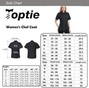 Uniforme profesional de chef de manga corta para restaurante, Hotel, cocina, recepción, uso personalizado, Color y logotipo Unisex - Product Image 5