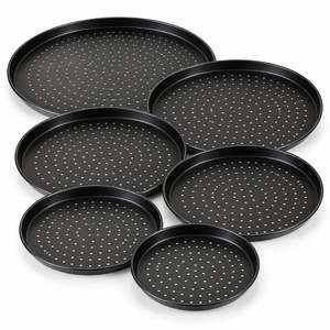 กระทะพิซซ่าแบบมีรู Fida Non-Stick ขนาด 26 ซม. รุ่นมืออาชีพ - Product Image 2