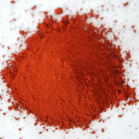 Spot gros oxyde de fer colorant rouge peinture plastique peinture ne se décolore pas couleur ciment béton brique asphalte