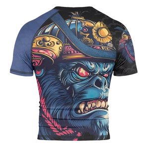 Rashguard de BJJ de Alta Calidad a Precio de Mayoreo, Rashguard de BJJ Personalizado, Ropa de Lucha, Rashguard BJJ - Product Image 4