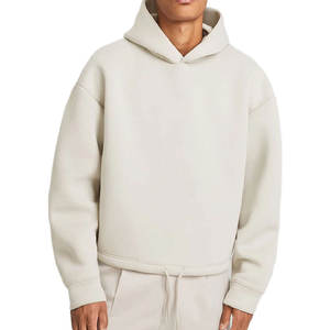 Sudaderas Lisas de Alta Calidad Unisex 100% Algodón, Hombros Caídos, Felpa Francesa, Estilo Urbano - Product Image 1