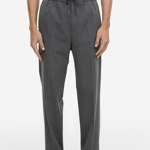 Pantalones para correr de poliéster y algodón de alta calidad para hombre, pantalones de chándal de secado rápido, Material de lona, Joggers - Product Image 3