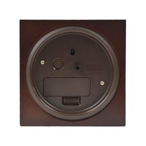 Reloj de madera elegante moderno Reloj de madera refinado perfecto para interiores modernos, combina estilo y funcionalidad a la perfección - Product Image 4