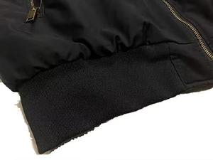 Easy Fit Comfort Grip Bomber Jacket Water Guard Líneas limpias Capa abierta Soft Backing Bomber Jacket - Product Image 5