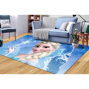 พรมตกแต่งห้องเด็กเอลซ่า โฟรเซ่น ควีน, ของขวัญส่วนตัว, พรมพิมพ์ลาย, พรมบางแบบไม่ทอ - Product Image 3