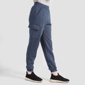 Pantalones Deportivos Casuales Cargochill de Cintura Media, Transpirables, con Diseño Náutico - Product Image 3