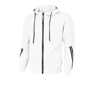เสื้อสเวตเตอร์ขนาดใหญ่ใส่ได้ทั้งชายและหญิงมีฮู้ดพลอยเทียม - Product Image 2