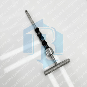 Destornillador poliaxial quirúrgico ortopédico de calidad superior para tornillos de columna herramienta quirúrgica de precisión instrumentos espinales - Product Image 2