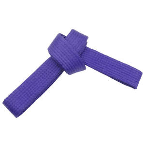 Fabricants de ceintures de judo, de BJJ et de boxe à taille haute, ceintures d'arts martiaux à double couleur personnalisées au Pakistan - Product Image 1