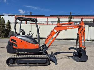 Mini excavatrice 2018 KX71-3-Excavatrice compacte fiable de 3 tonnes avec de hautes performances pour la construction - Product Image 4