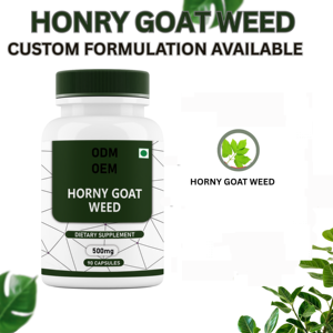 Cápsulas de Extracto de Hierba de Cabra en Celo OEM ODM, 500 mg, 90 Unidades, Suministro de Cápsulas de Hierba de Cabra en Celo de Marca Privada - Product Image 4