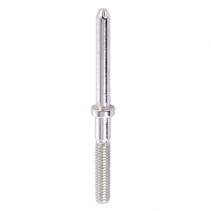 Goupille de guidage solide à tête conique de 3 mm pour le positionnement et l'alignement des circuits imprimés - Product Image 1