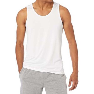 Ropa deportiva de entrenamiento, chaleco deportivo para gimnasio, camisetas sin mangas personalizadas, precio al por mayor, camisetas sin mangas transpirables de algodón para hombre, camisetas sin mangas para hombre 2024 - Product Image 1