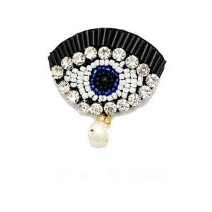 Broches de alambre de lingotes de nuevo diseño de la mejor calidad, broches de cuentas al por mayor a bajo precio, hermoso broche de ojo de moda #0074854751582 - Product Image 1
