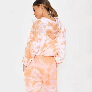 Nuevo estilo, diseño personalizado, chándal de sublimación para mujer, ropa de calle, chándal de sublimación transpirable para mujer - Product Image 4