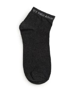 Bassic estilo Simple hombres mujeres Unisex algodón tobillo calcetín corte bajo No Show cómodo calcetín para uso diario - Product Image 2