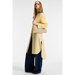 ETHIQUET ACALLAR Robe longue confortable pour femme, 100% coton, aspect lin, coupe ample - Product Image 4
