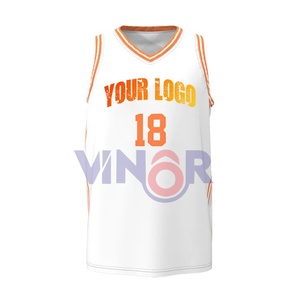 Camiseta de baloncesto Unisex de mejor diseño, ropa deportiva de equipo juvenil de transferencia de calor Original, transpirable, venta al por mayor, baloncesto impreso - Product Image 1