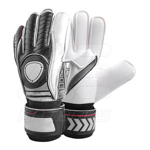 Gants de gardien de but de football en cuir de haute qualité, super doux, confortables, imperméables et antidérapants - Product Image 1